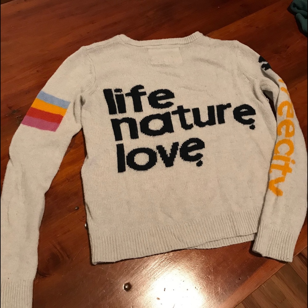 GAP Free City Sweater